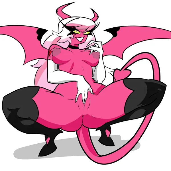 verosika mayday (hellaverse, helluva boss) created by aptom7747