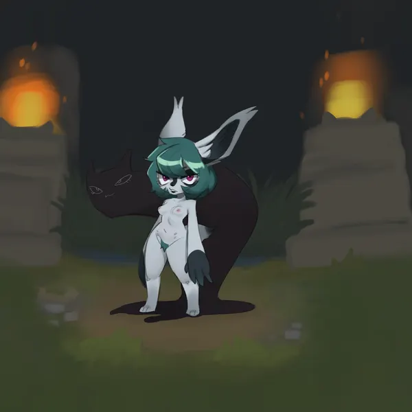 vex (lol) (league of legends, riot games) created by phallusbro