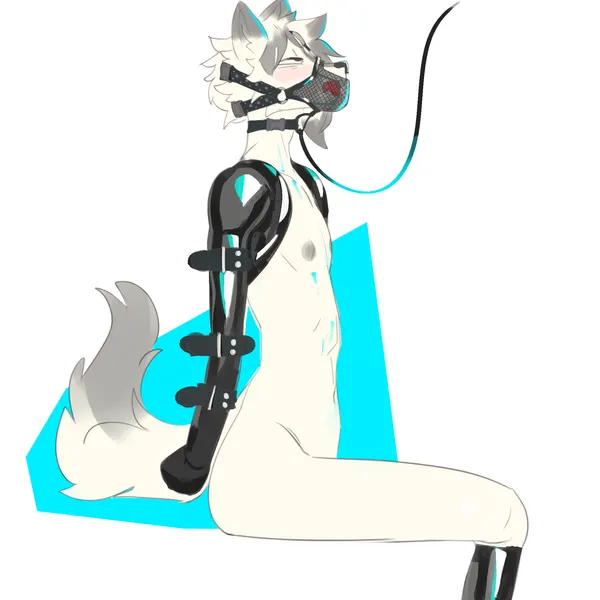 von lycaon (mihoyo, zenless zone zero) created by mbt