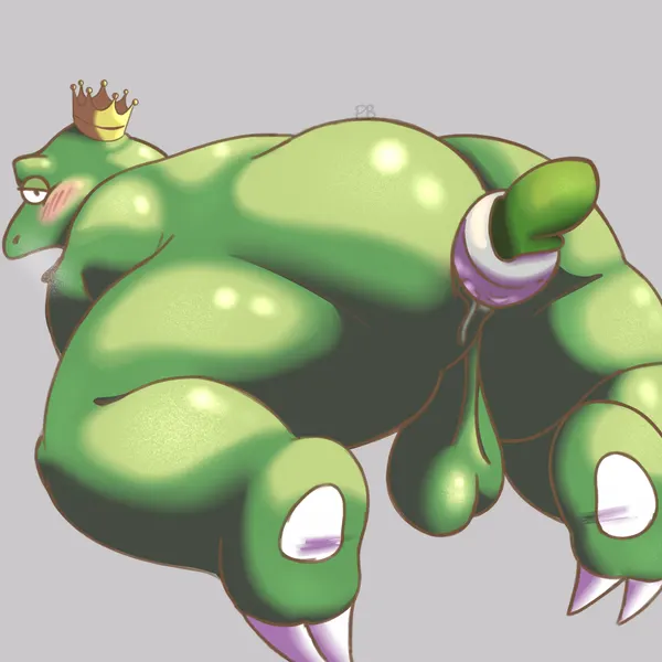 wart (mario) (mario bros, nintendo) created by phillbeep beepbop