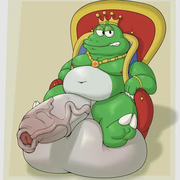 wart (mario) (mario bros, nintendo) created by rokie38