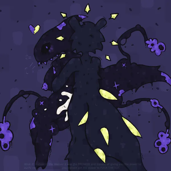 watcher (rain world) (rain world, videocult) created by delzeta