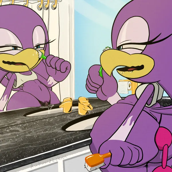 wave the swallow (sega, sonic riders) created by awkward2eleven