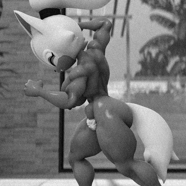 whisper the wolf (idw publishing, sega) created by 5naptrap