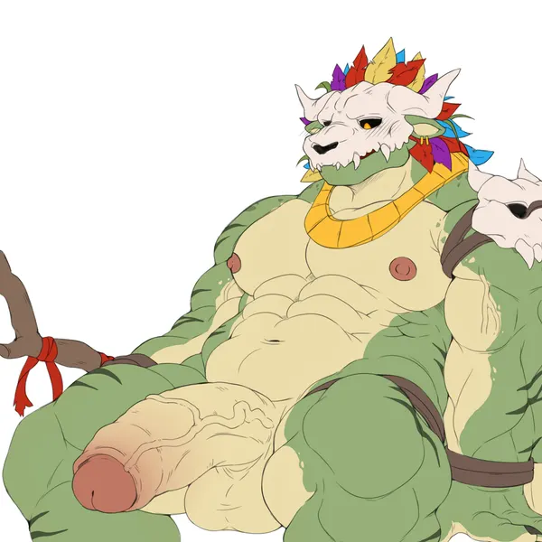 witch doctor (terraria) (terraria) created by chobab 789