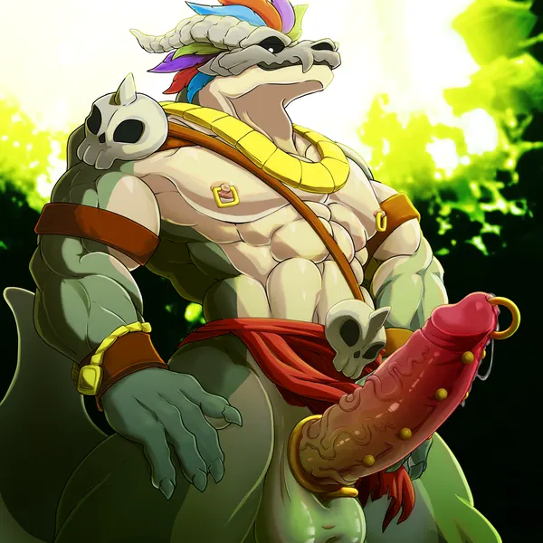 witch doctor (terraria) (terraria) created by koyo draka