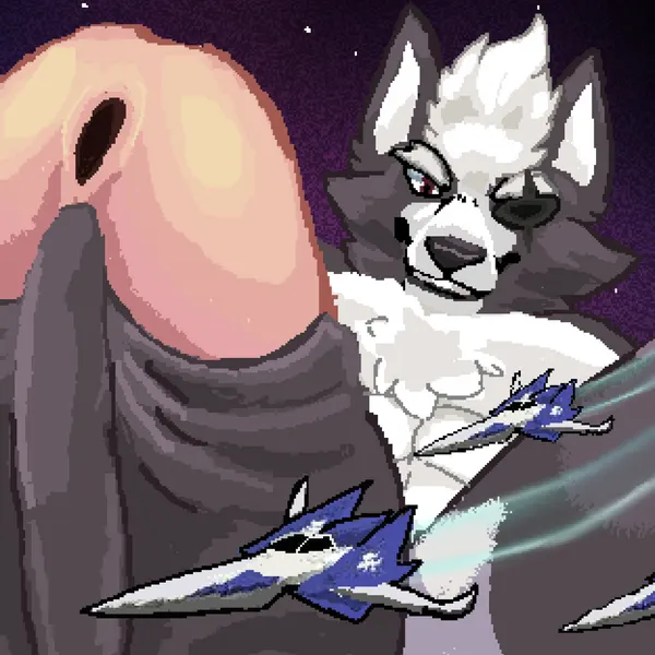 wolf o'donnell (macro march, nintendo) created by dacro