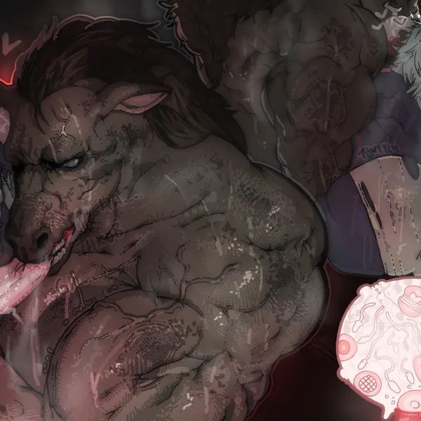 wulfdread (skullhimbo) created by muranoshisoka