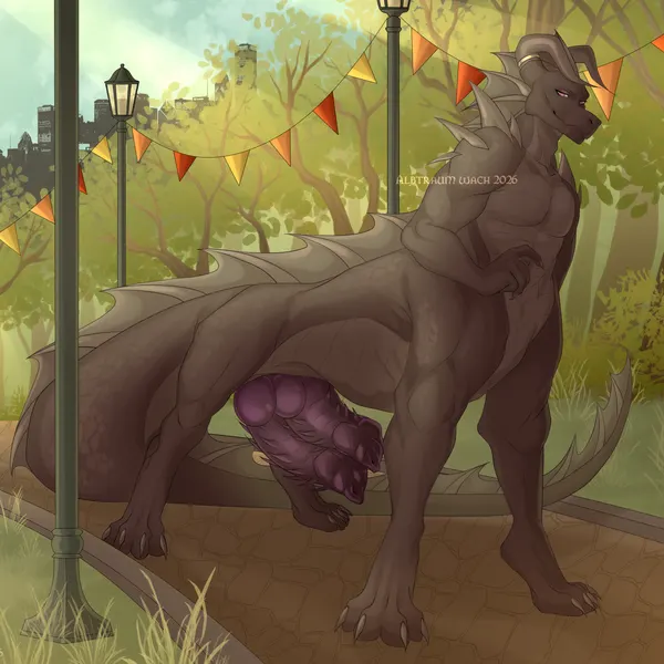 xaentrick (mythology) created by albtraumwach