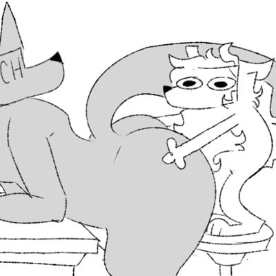 ych (character) created by furryfluffbutt