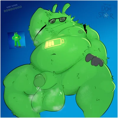 yeddy (epic games, fortnite) created by bluedomstar