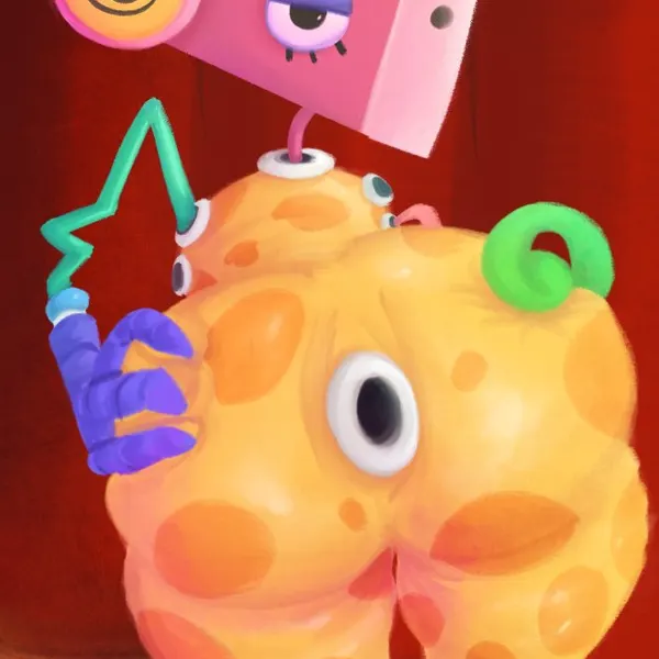 zooble (tadc) (glitch productions, the amazing digital circus) created by non applicable