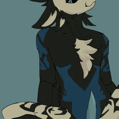 4 ears, anthro, blue penis, feathers