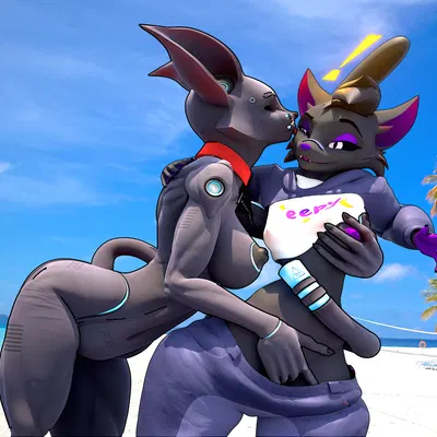 808 (hi-fi rush), 808 (vlad-lox), eepy (seriuswolf) (hi-fi rush, microsoft) created by iuseblender3d