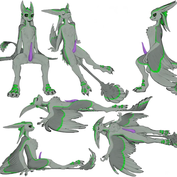 aaron (avali) created by gingerrey