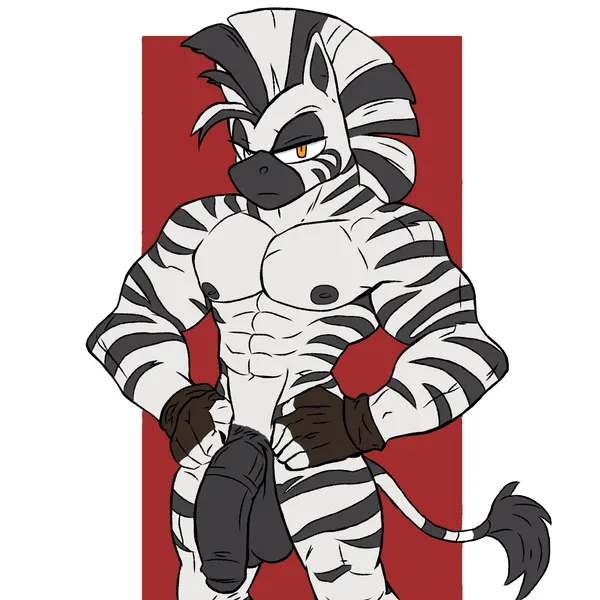 abs, animal genitalia, animal penis, anthro