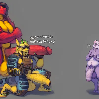 adam the wolf (mythology) created by tussamag