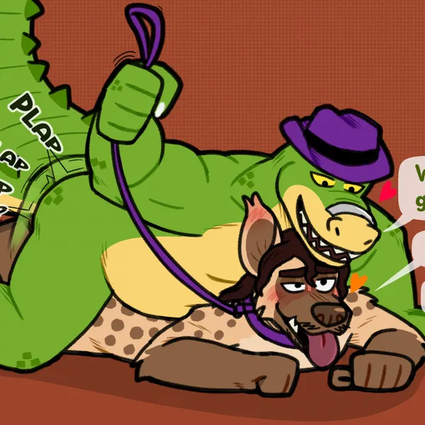 alex yeena, brok (brok the investigator), fan character (brok the investigator, cowcat games) created by haira