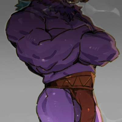 alistar (lol) (european mythology, greek mythology) created by mmaj7