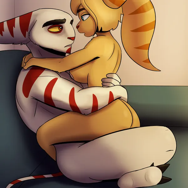 alister azimuth, angela cross (ratchet and clank, sony corporation) created by kingdorkster