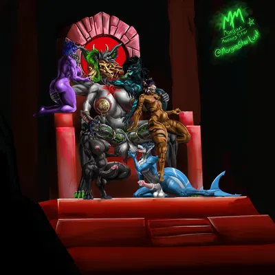 altyren therein, nadilya (heliocintrini) created by morgan morningstar