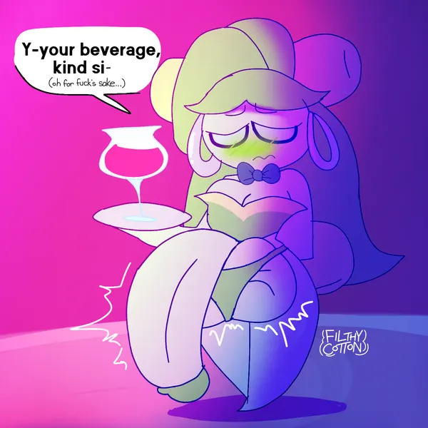 amanda (unfortu-nate) (nintendo, pokemon) created by filthycottonart, unfortu-nate