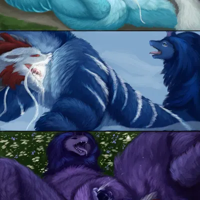 amba (ratld), pranee (ratld), sisu (ratld) (disney, mythology) created by tenlina