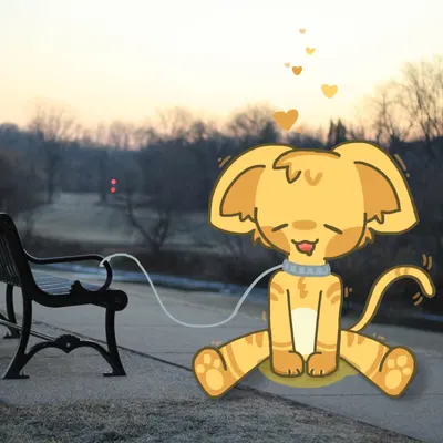 ambiguous gender, anthro, big ears, blissful