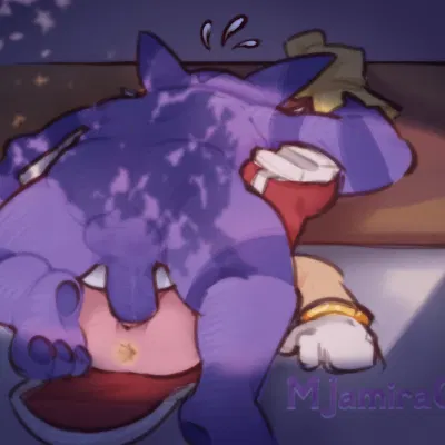 amy rose, big the cat (sega, sonic the hedgehog (series)) created by mjamiracat