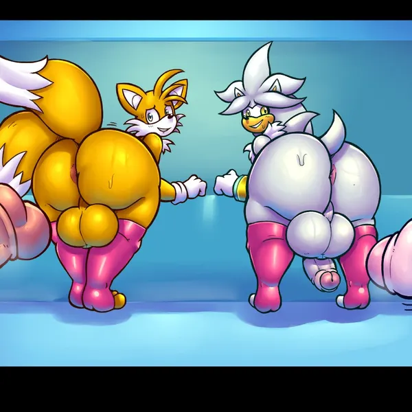 amy rose, blaze the cat, miles prower (sega, sonic the hedgehog (series)) created by dynamicfuncorner