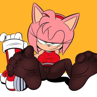 amy rose (sega, sonic the hedgehog (series)) created by deepcreases