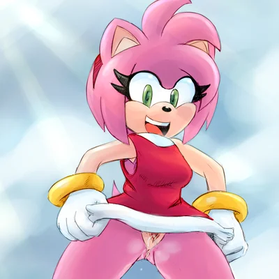 amy rose (sega, sonic the hedgehog (series)) created by extraspecialzone