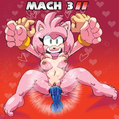 amy rose (sega, sonic the hedgehog (series)) created by extraspecialzone