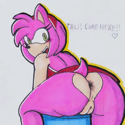 amy rose (sega, sonic the hedgehog (series)) created by justsomeidiotonline