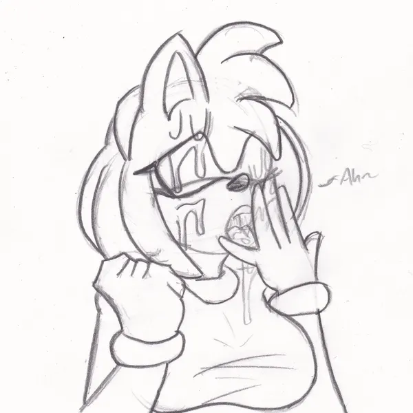 amy rose (sega, sonic the hedgehog (series)) created by justsomeidiotonline