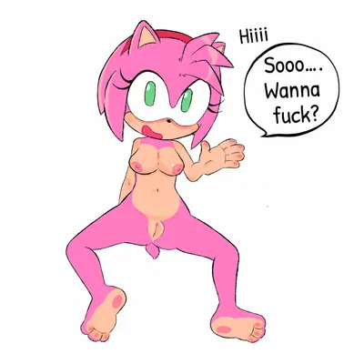 amy rose (sega, sonic the hedgehog (series)) created by nevita