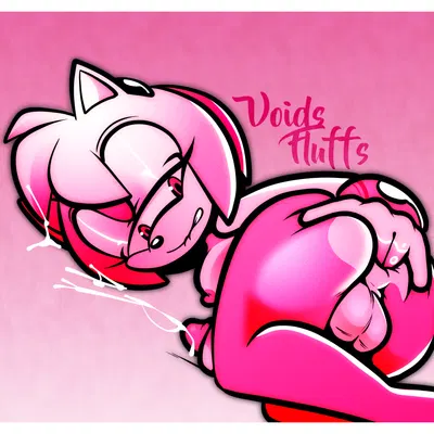 amy rose (sega, sonic the hedgehog (series)) created by voidsdroids