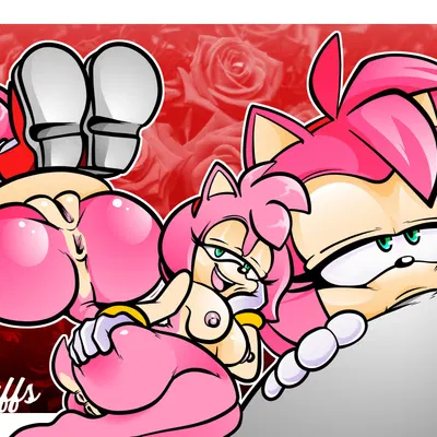 amy rose (sega, sonic the hedgehog (series)) created by voidsdroids