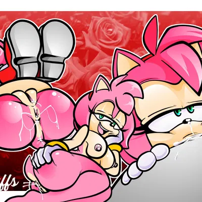 amy rose (sega, sonic the hedgehog (series)) created by voidsdroids