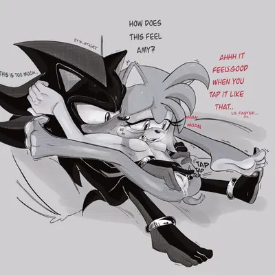 amy rose, shadow the hedgehog (sega, sonic the hedgehog (series)) created by fr0gbcket