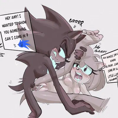 amy rose, shadow the hedgehog (sega, sonic the hedgehog (series)) created by fr0gbcket