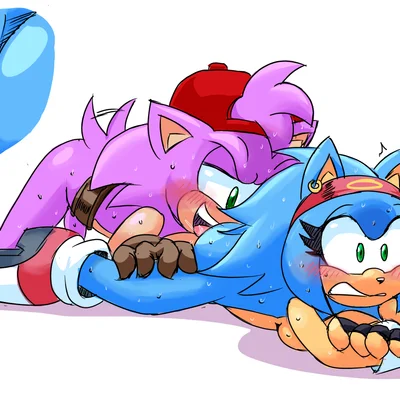 amy rose, sonic the hedgehog (sega, sonic the hedgehog (series)) created by extraspecialzone