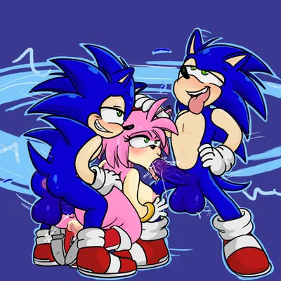 amy rose, sonic the hedgehog (sega, sonic the hedgehog (series)) created by shonenglazing