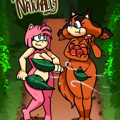 amy rose, sticks the jungle badger (sega, sonic boom) created by himitsu, sqootshy