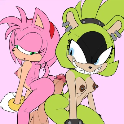amy rose, surge the tenrec (idw publishing, sega)