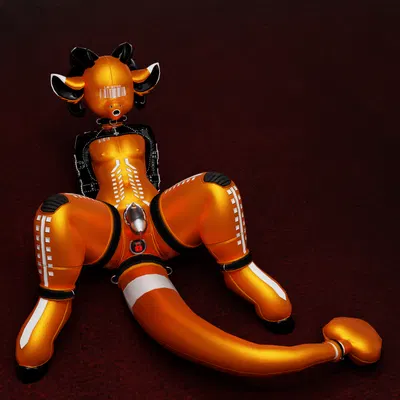 anal, anal penetration, ankle cuffs, barcode
