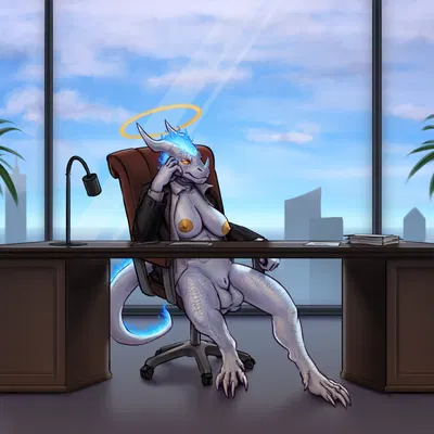 andras (mythology) created by virensere