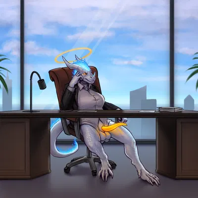 andras (mythology) created by virensere