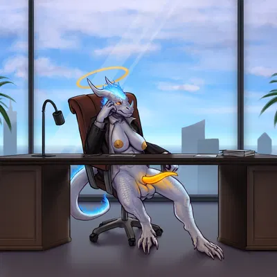 andras (mythology) created by virensere