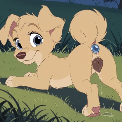 angel (lady and the tramp) (disney, lady and the tramp) created by nekadream